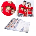 siebdruck wärmeübertragung aufkleber für t-shirt 