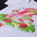 puff effect heat transfer sticker 