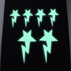 Glow In The Dark Hitze Transfer Druck