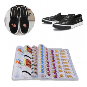 Heat Transfer Druck für Canvas Schuhe