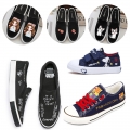 Segeltuch-Schuh-Wärmeübertragung-Druck 