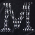 Hot Fix Rhinestone Wärmeübertragung Druck 