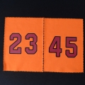Großhandelswärmeübertragungszahl für Standardfußballuniform 