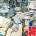 Transparente, klare Silikon-Trennfolie für positive Beschichtungen für Digitaldrucker und Siebdruck. Verwendung von PET-Folien zur Wärmeübertragung. 