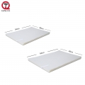 Beste Qualität A3 A4 60cm Rolle Pet Wärmeübertragungsfolien Heiß-/Kaltabziehen 75U Dicke PET-Trennfolie für Offset-Siebdruck 