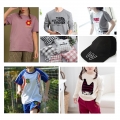 Individuelles Logo zum Aufbügeln auf weichen Buchstaben, 3D-Flock-Wärmeübertragungsaufkleber, Etikettendruck für DIY-Bastelarbeiten, T-Shirts, Kleidung, Taschen 